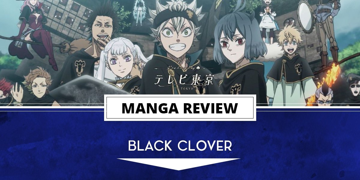 Manga Review: Black Clover Vol. 30