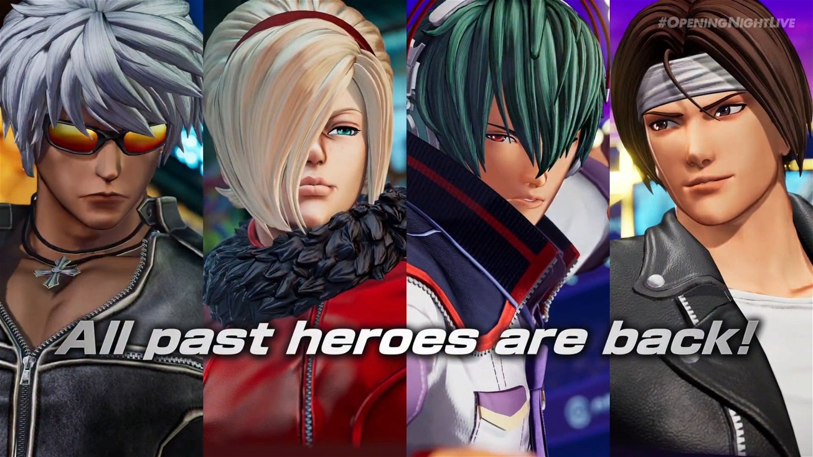 All the Teams of KOFXV (Characters and Trailers)