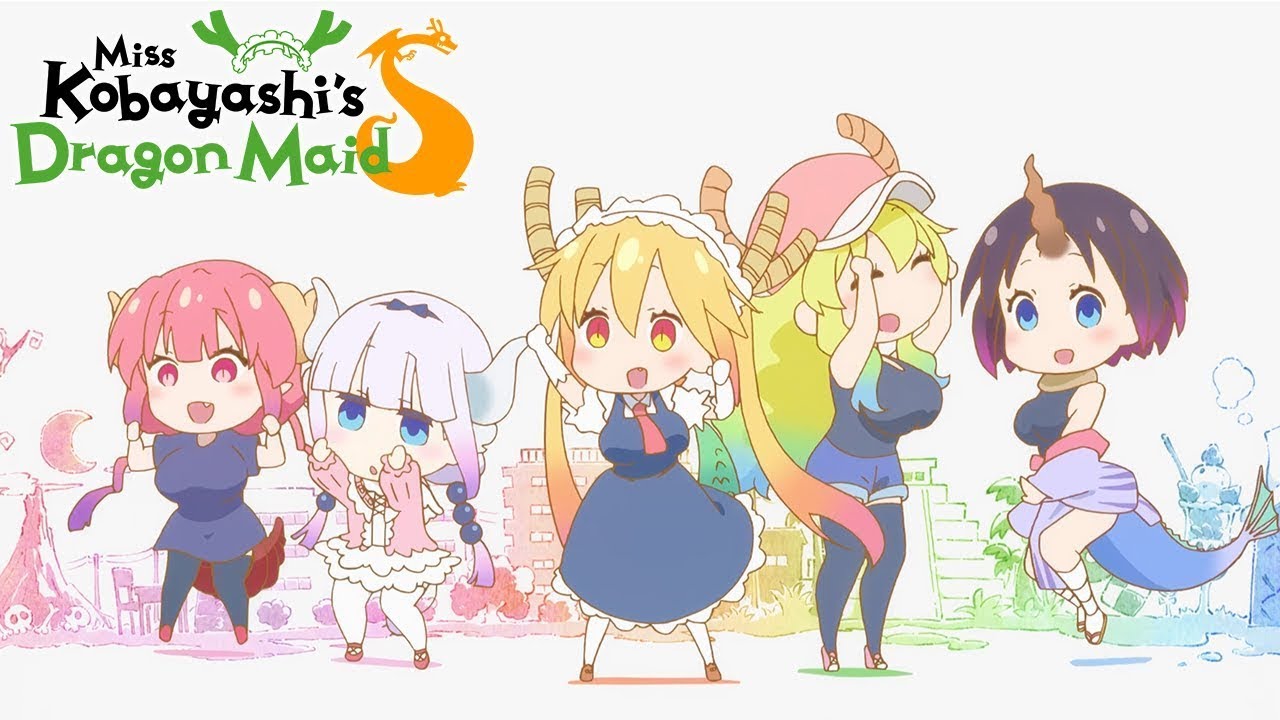 Miss kobayashi's dragon maid best sale full series