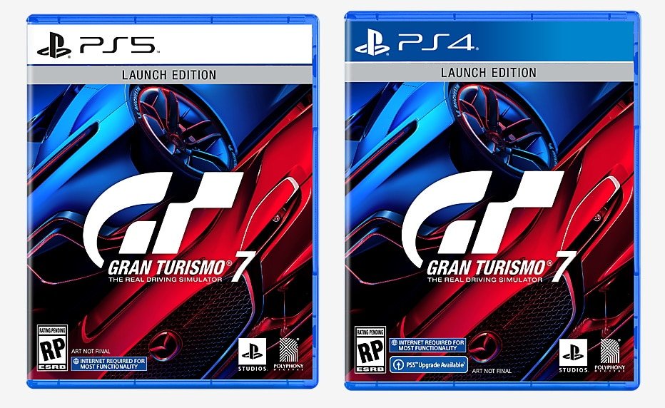 Gran Turismo 7 launch edition