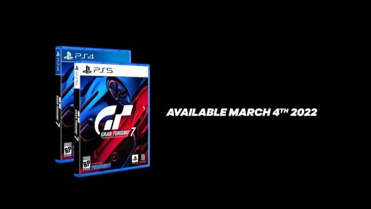 Gran Turismo 7 release date