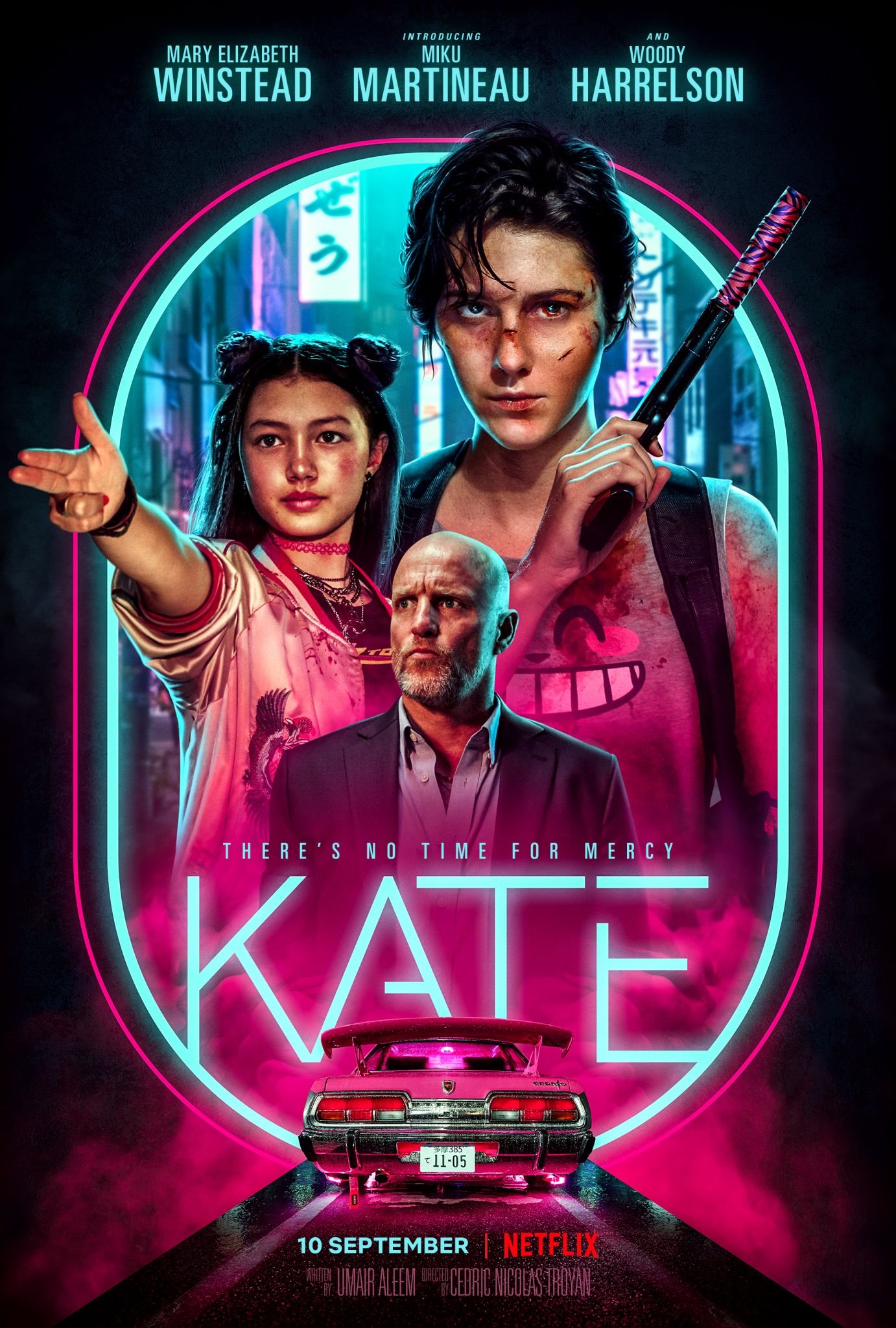 Kate Netflix's Poster