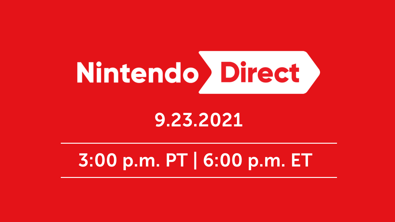 Nintendo Direct 9.23.2021