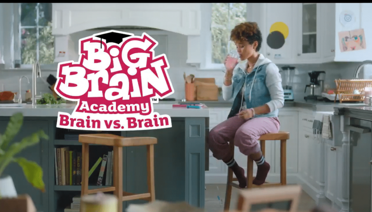 Big Brain Academy Brain Vs Brain