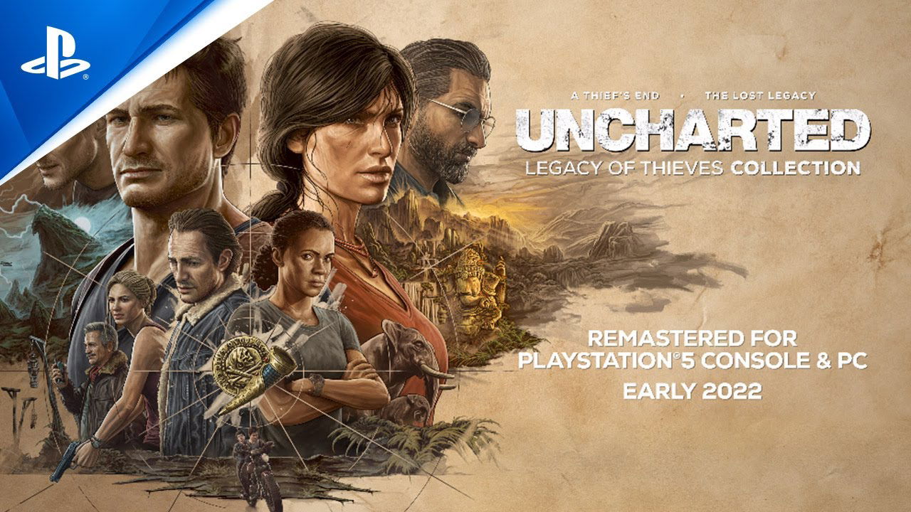 Collection Uncharted Legacy of Thieves