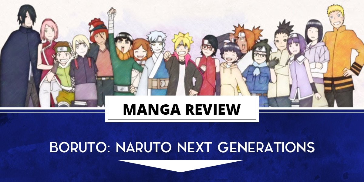 Manga Review: Boruto: Naruto Next Generations Vol. 15