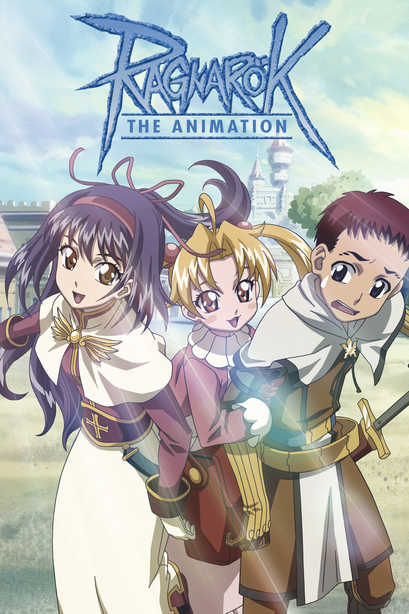 Funimation to Stream Trio of Iconic Anime Series