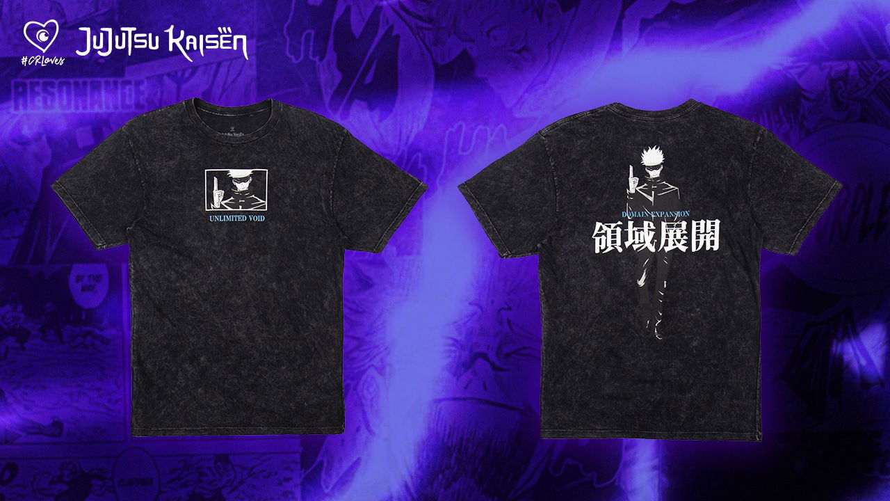 Jujutsu Kaisen x 999 Club Announce Limited Edition Clothing Collection