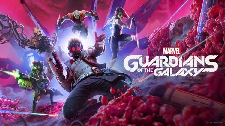 Guardians of the Galaxy game header image