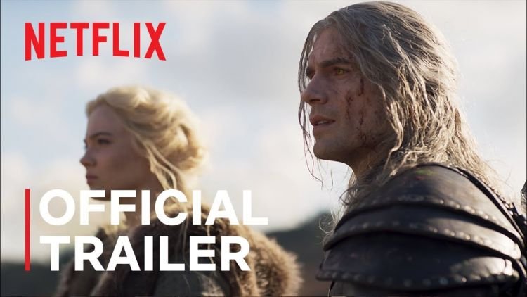 Netflix The Witcher Season 2 Header