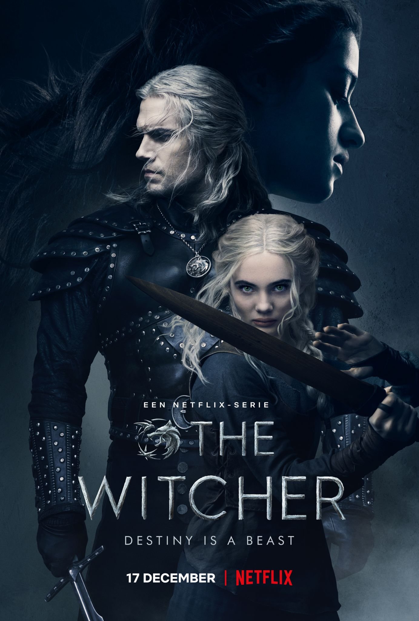 Netflix's The Witcher Season 2 Poster