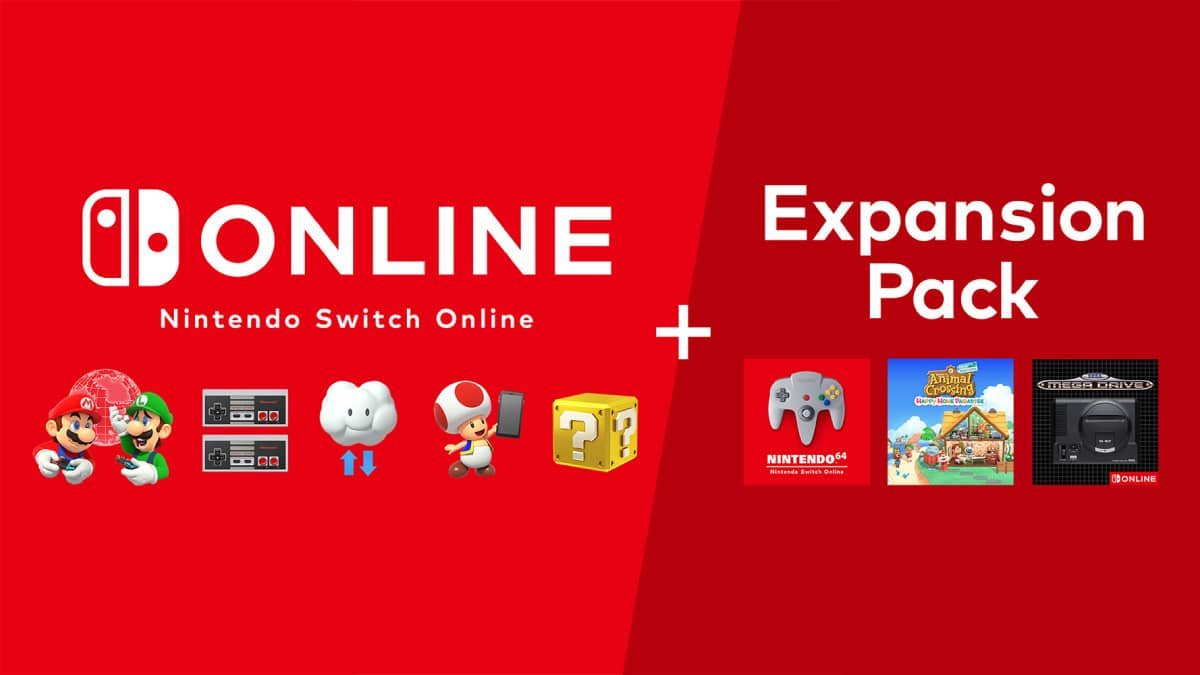 Nintendo Switch Online Expansion Pack