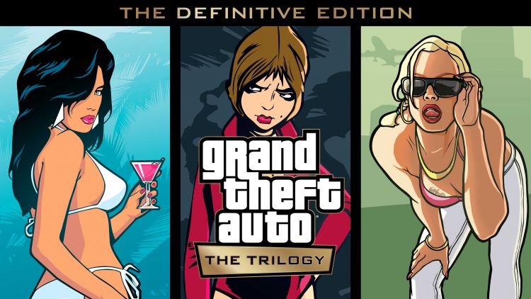 Grand Theft Auto: The Trilogy - Definitive Edition Art