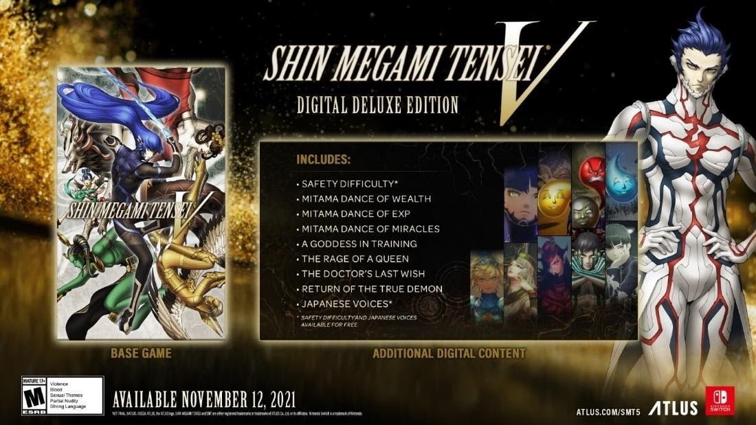 Shin Megami Tensei V deluxe edition