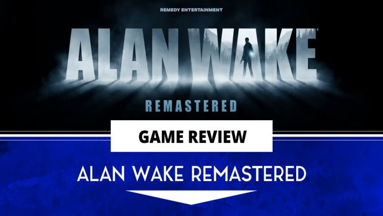 Alan Wake Remastered Title Card