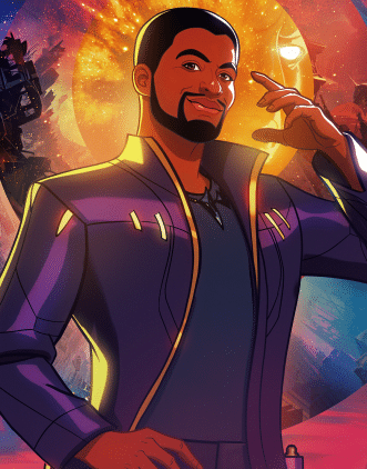 What If… T’Challa Became a Star-Lord?