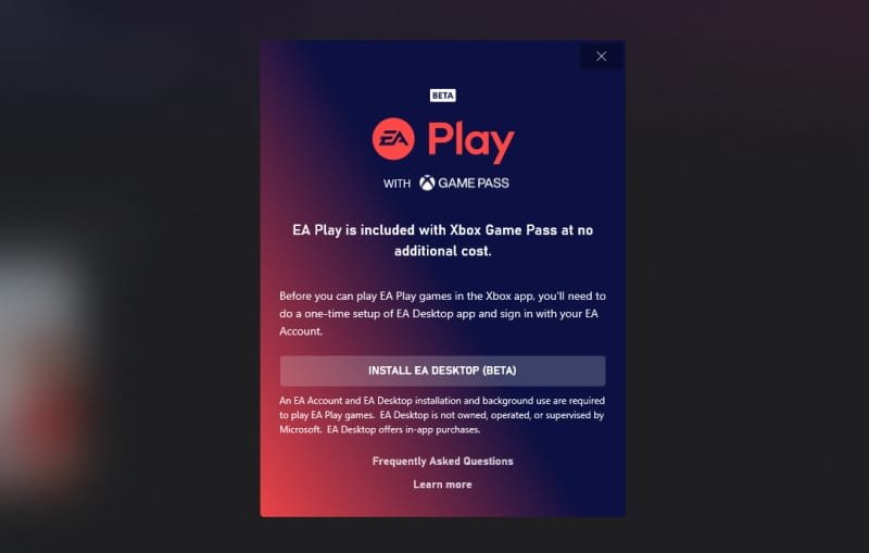 Xbox Game Pass Ultimate loophole through EA Play now fixed