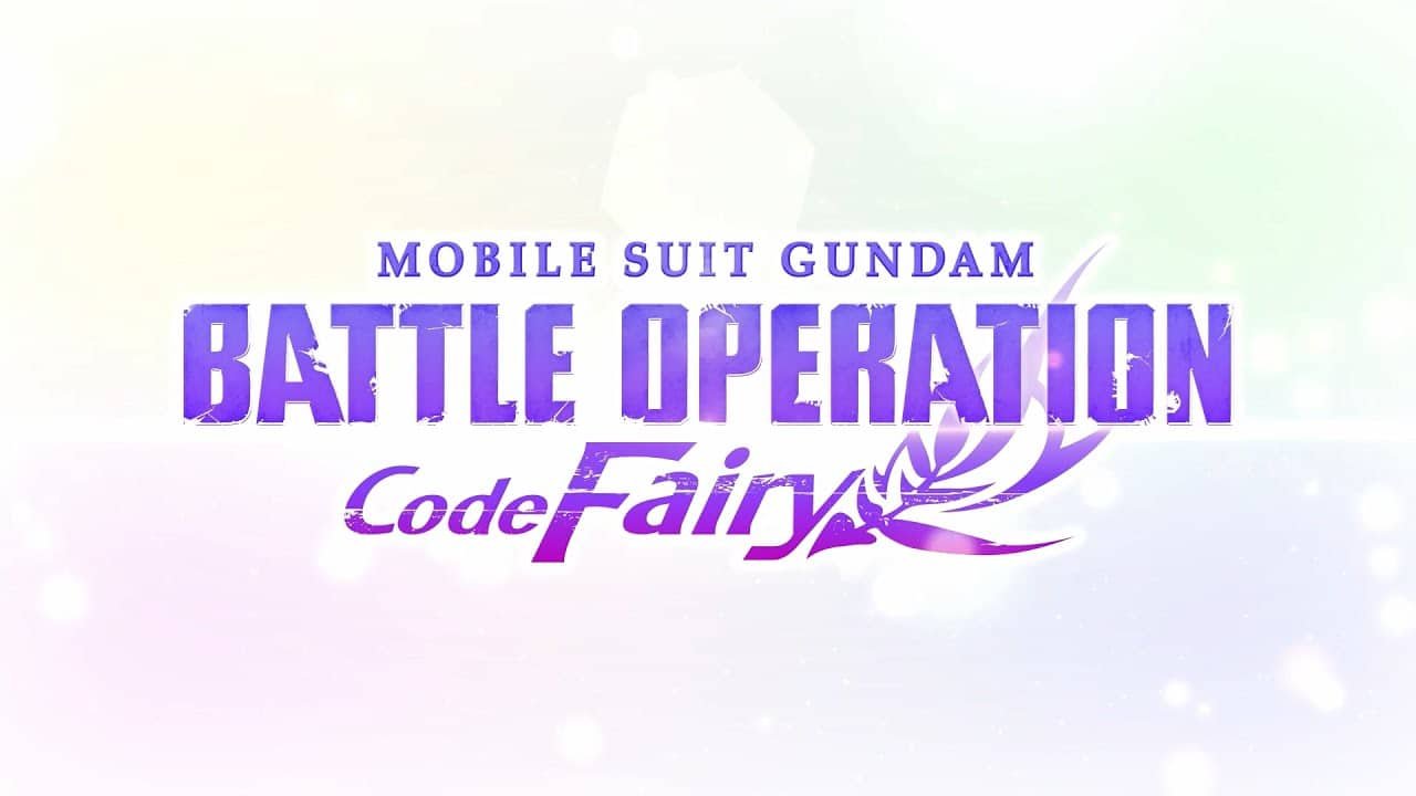 Gundam Battle Operation Code Fairy