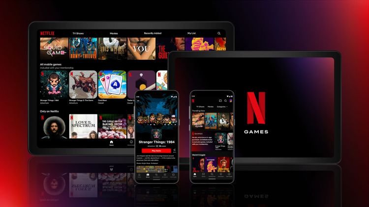Netflix gaming app for Android and iOS