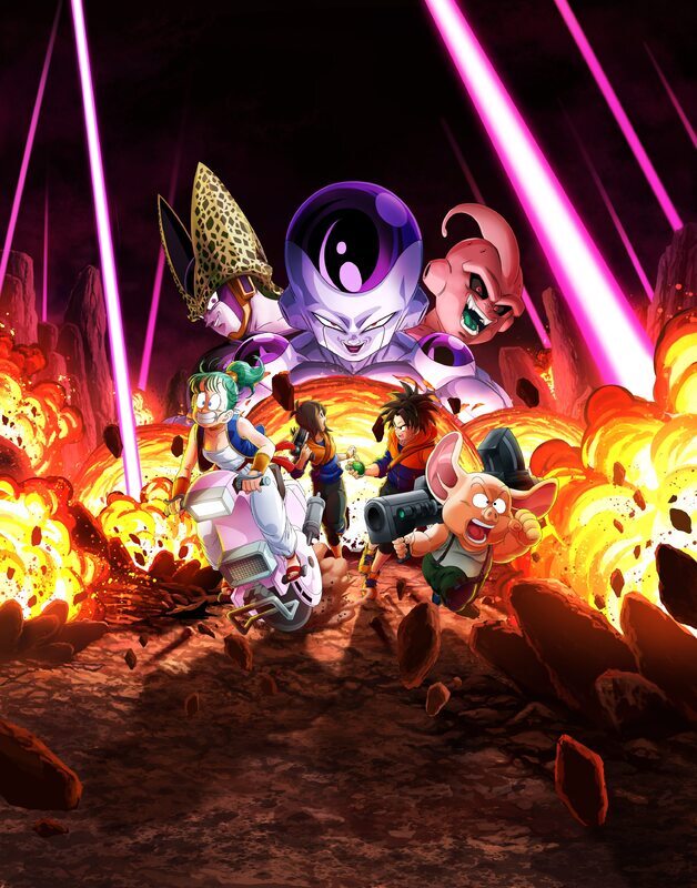 Dragon Ball: The Breakers - Survivor Full Match Online Gameplay (PC) Beta  @ 4K 60ᶠᵖˢ ✓ 
