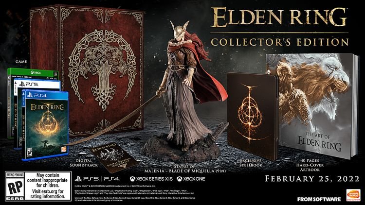 Elden Ring Collector's Edition