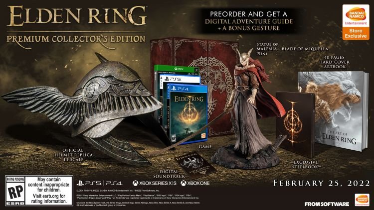 Elden Ring Premium Collector's Edition - this is a lot of stuff