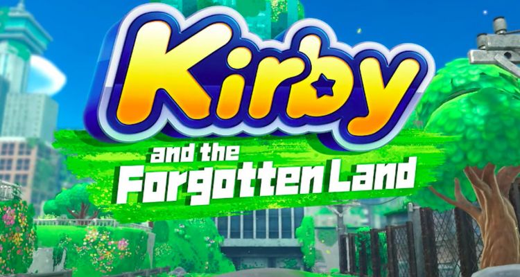 Kirby et la terre oubliée