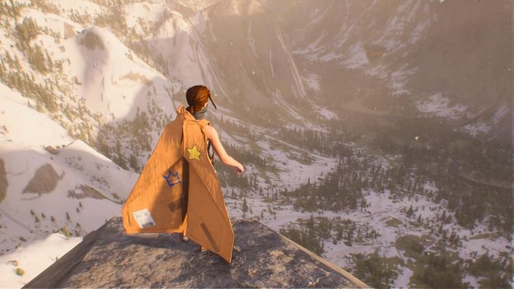 Ubisoft has a weird imagination when it comes to wingsuits.