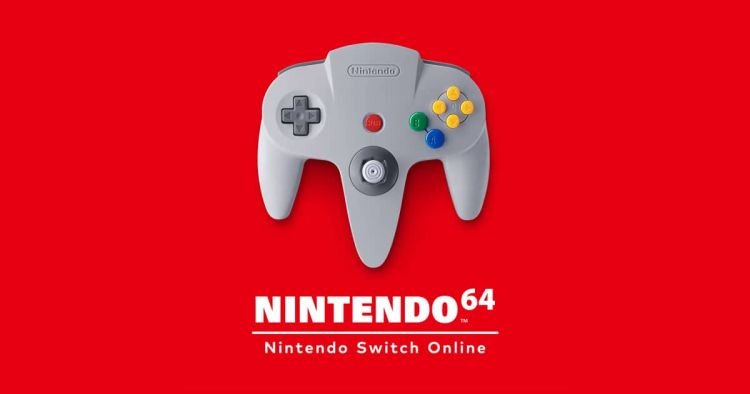 Nintendo 64 controller - Nintendo Switch Online
