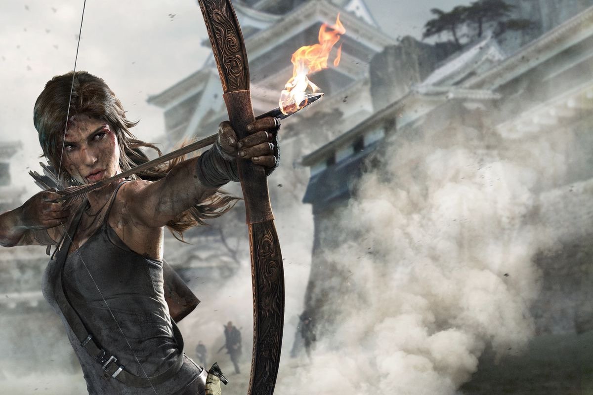 The rebooted Tomb Raider series introduced a new Lara Croft.