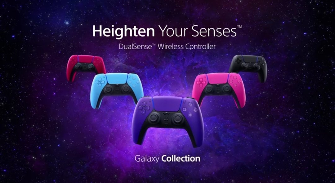 PS5 Console Cover Galaxy Collection