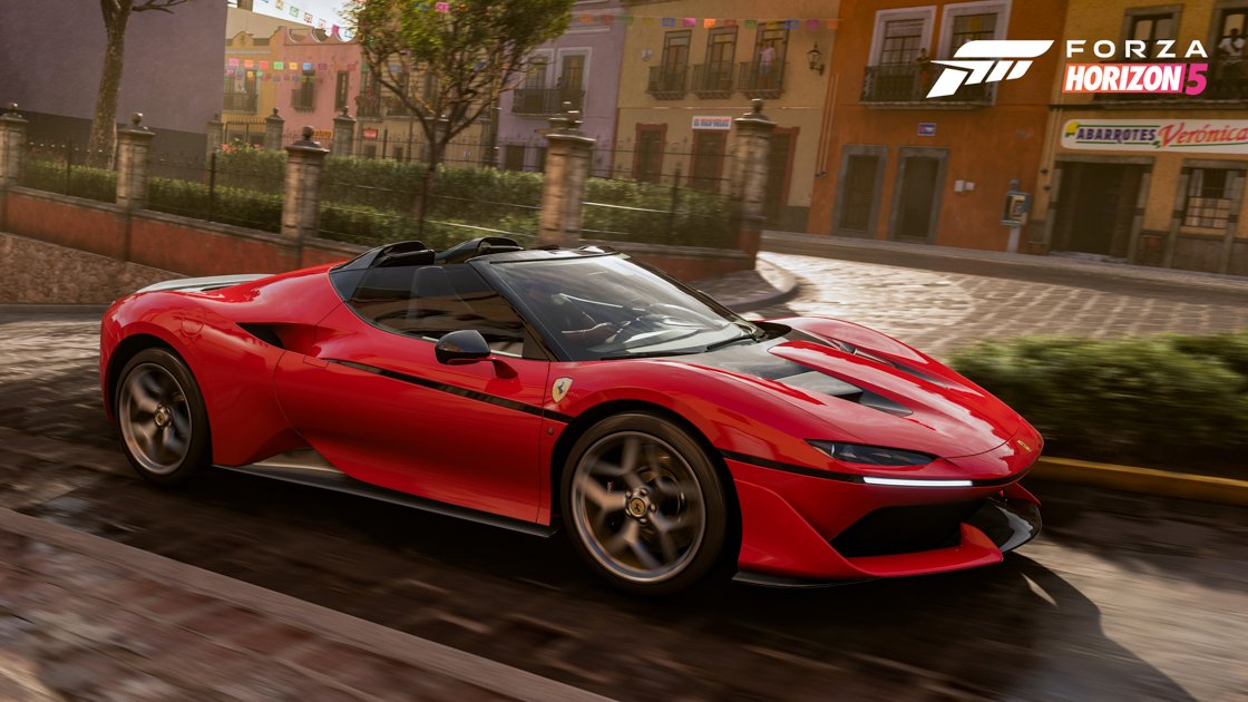 Forza Horizon 5 2017 Ferrari J50 Season 3