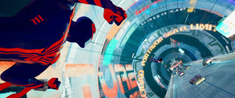 Sony provides a tease of ‘Spider-Man: Across the Spider-Verse Part One’