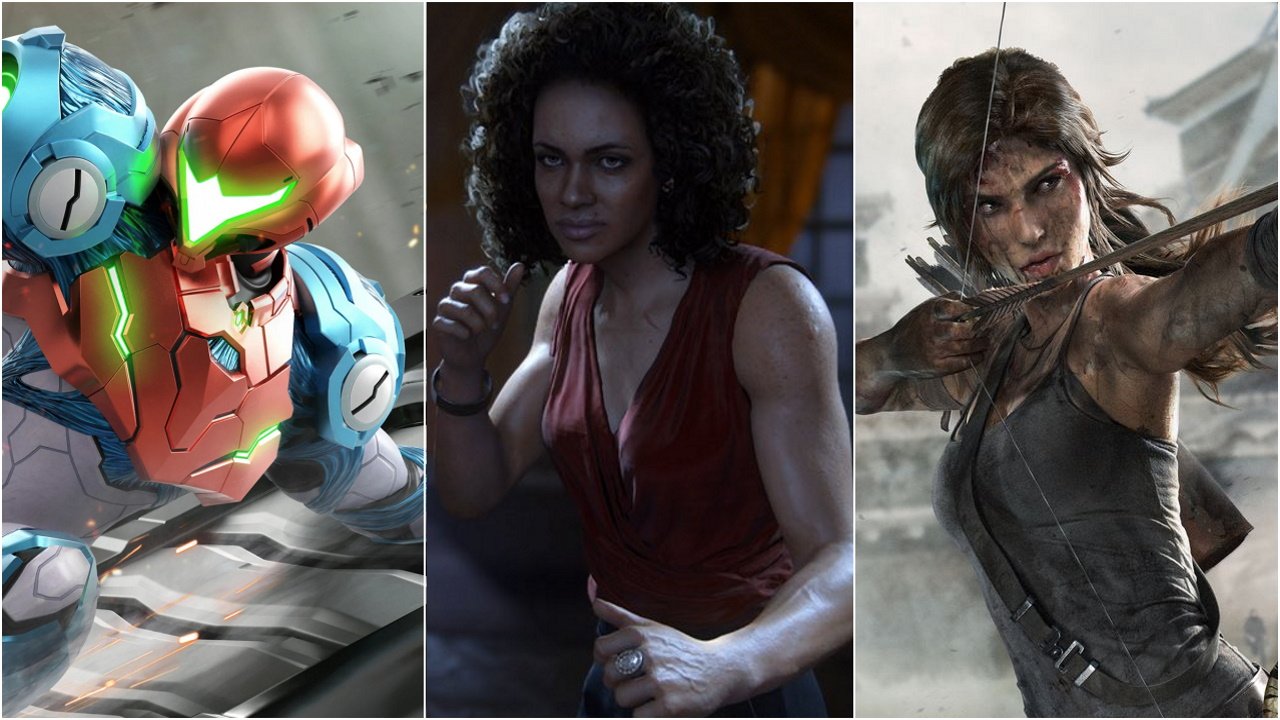 Strong Female Video Game Characters