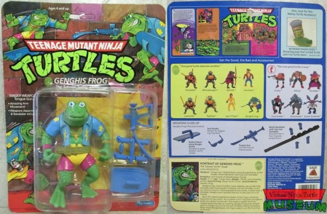 1989 Ace Duck TMNT Teenage Mutant Ninja Turtles Rubber Belt Weapon Part 