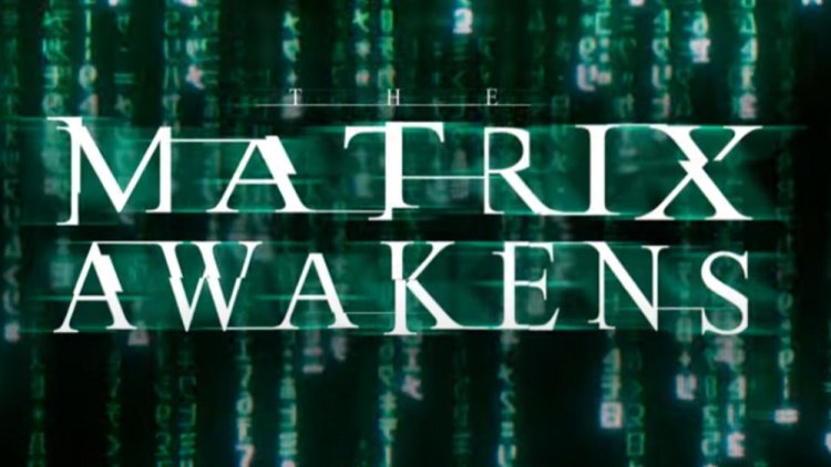The Matrix Awakens Header
