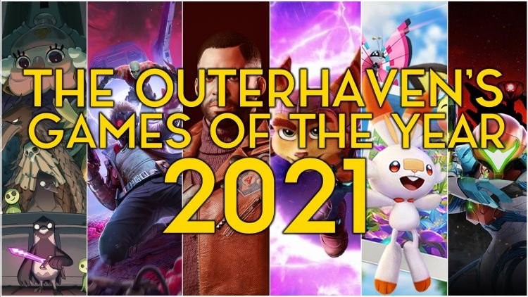 The Outerhaven's Games of the Year 2021