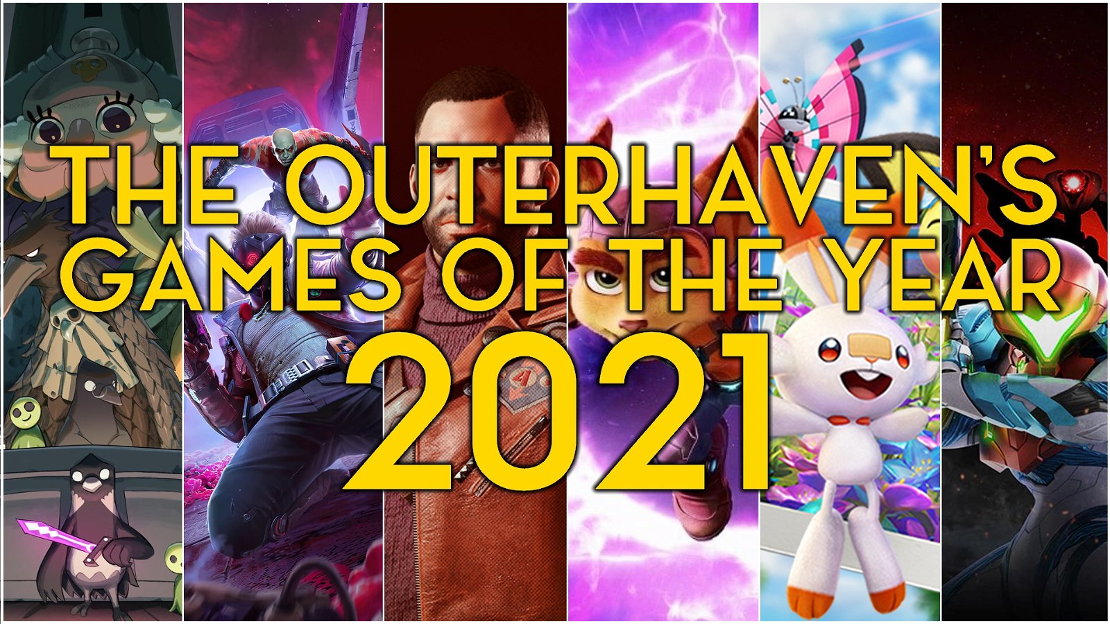 The Outerhaven's Games of the Year 2021