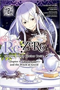 Manga Review: Re:Zero, Chapter 4: The Sanctuary and the Witch of Greed Vol. 2