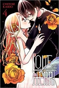 Manga Review: Love and Heart Vol. 4