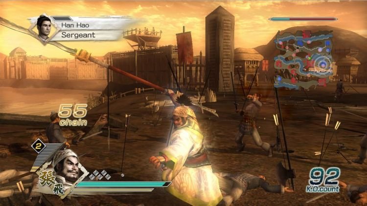 Dynasty Warriors 6 screenshot-02