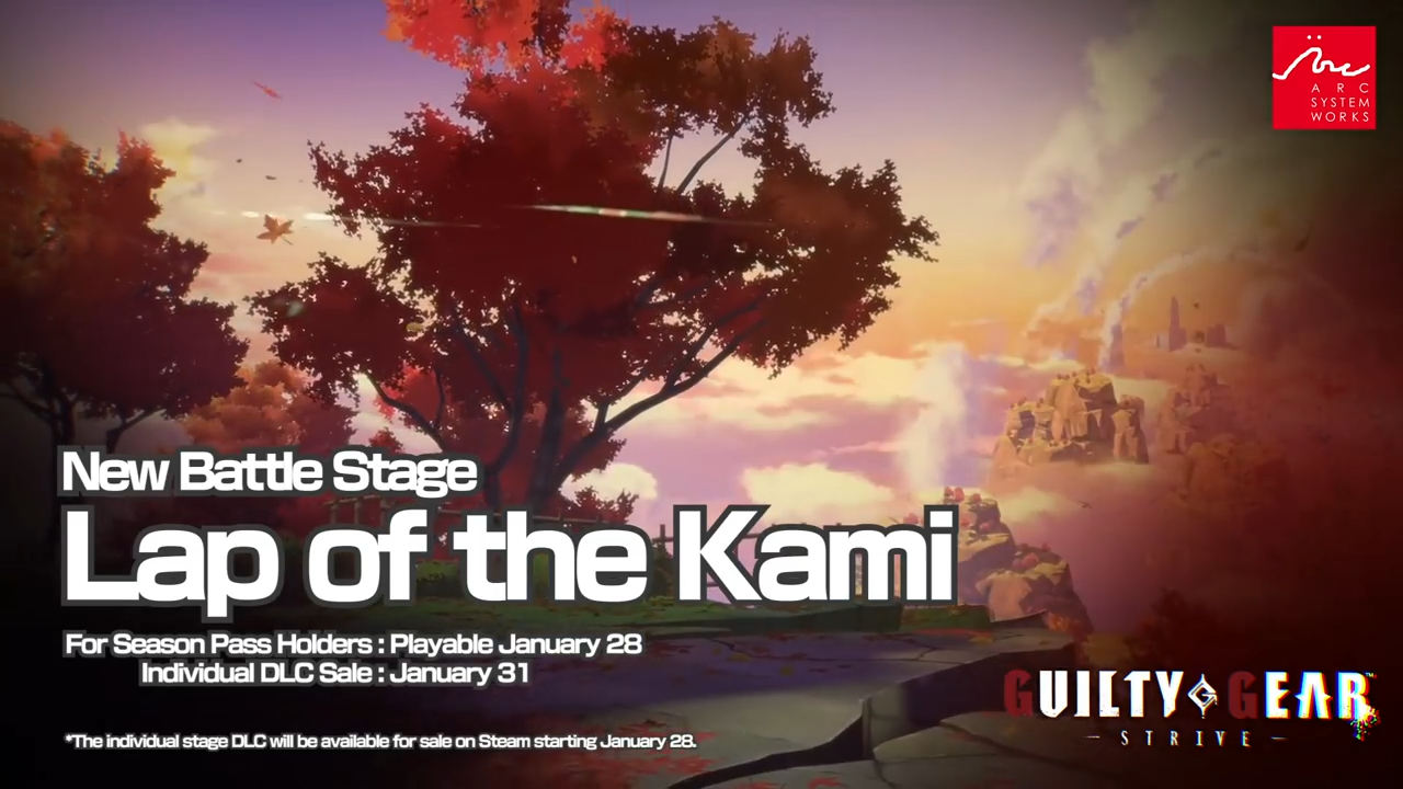 GGST Lap of Kami stage 1280x720