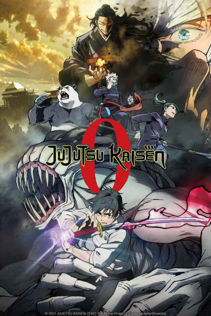 Jujutsu Kaisen 0 Movie 2x3 Poster