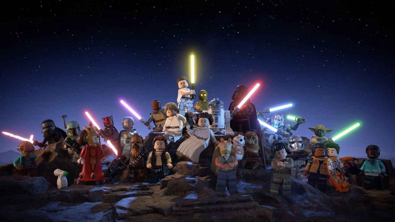 LEGO Star Wars game Skywalker Saga Header