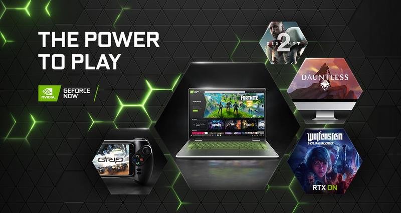 PC Gaming - Nvidia GeForce Now