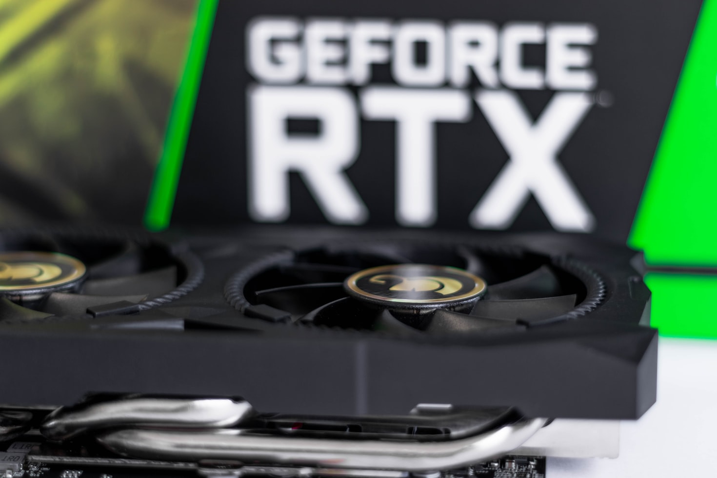 Nvidia RTX 2070 GPU