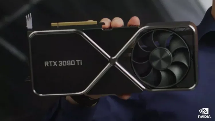 Nvidia RTX 3090 Ti GPU