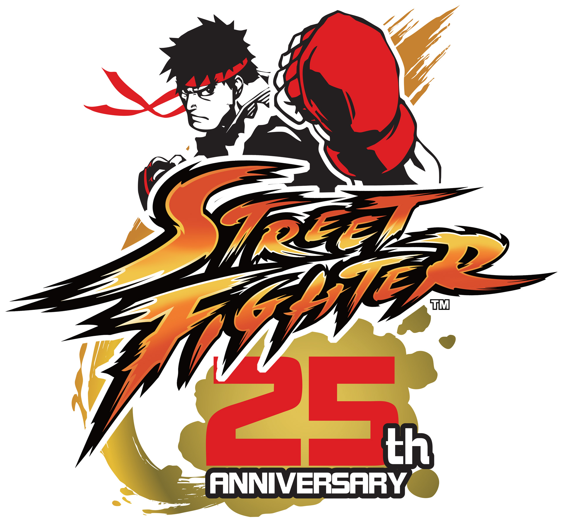 Street Fighter 25th Anniversary Logo
