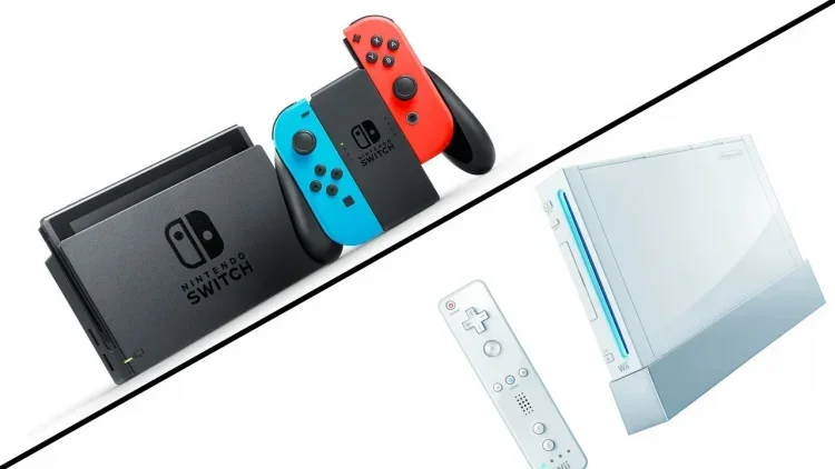 Nintendo Switch, Nintendo Wii