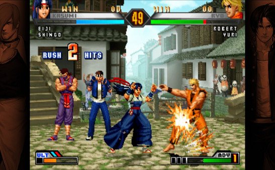 The King Of Fighters 98 Boss Edition [Kof 98 HD] - Full MUGEN